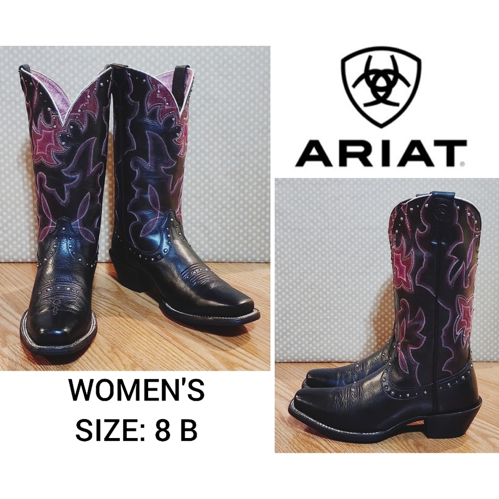 ARIAT Western Boots - Women's Size 8 B